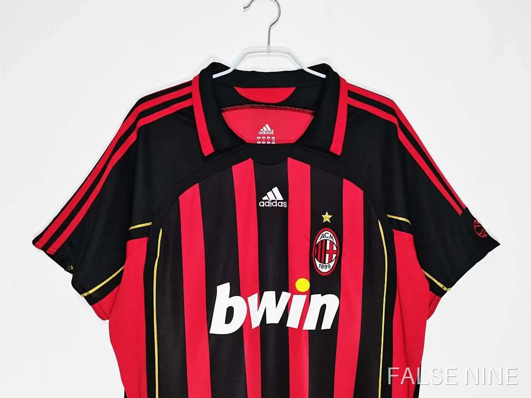 06/07 AC Milan Home Retro Fan version, photo 2