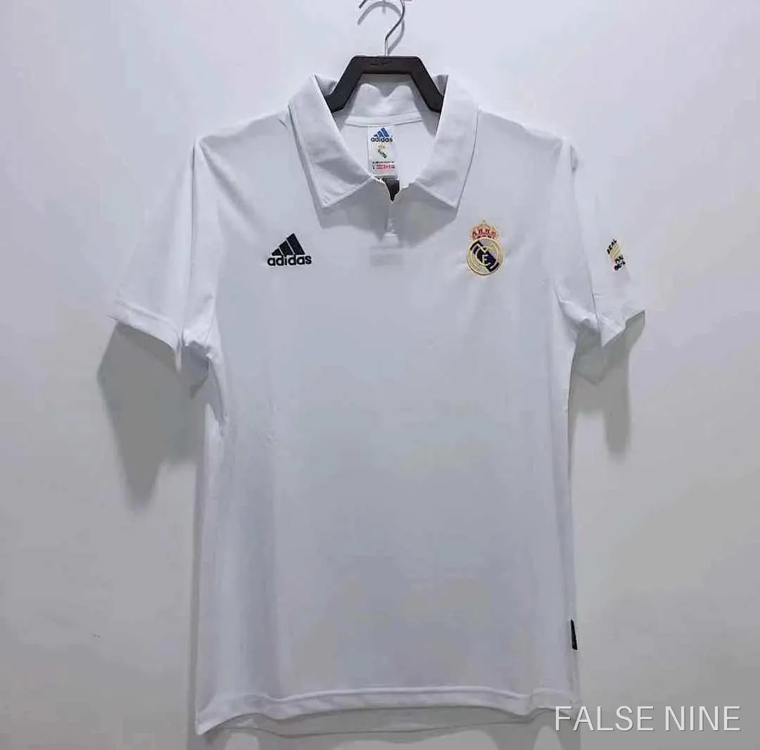 02/03 Real Madrid Home Champions League retro Fan version, photo 1