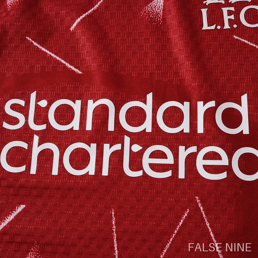 Liverpool 26/27 Home Shirt (Long Sleeve, Player Version), photo 17