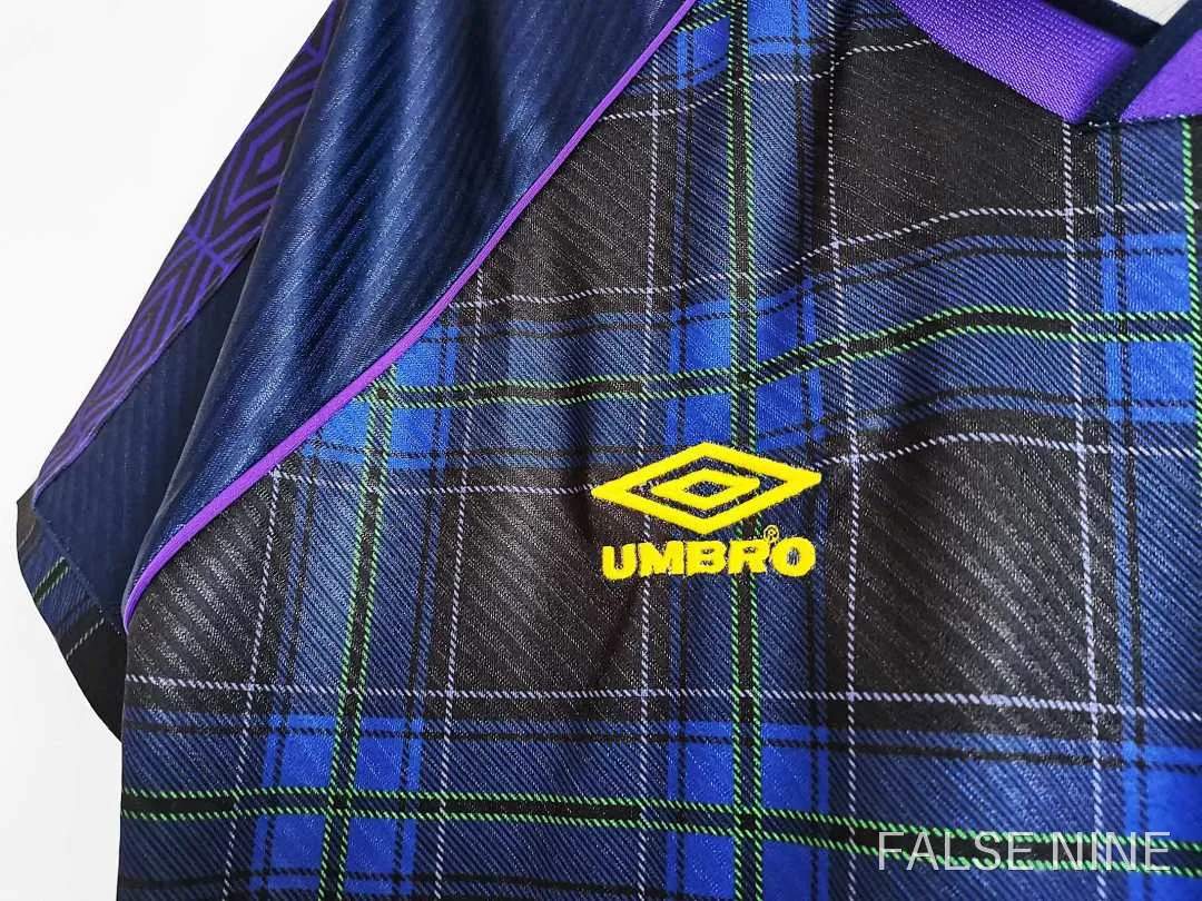 Scotland 1994-96 Home Shirt (Retro Fan Version), photo 3