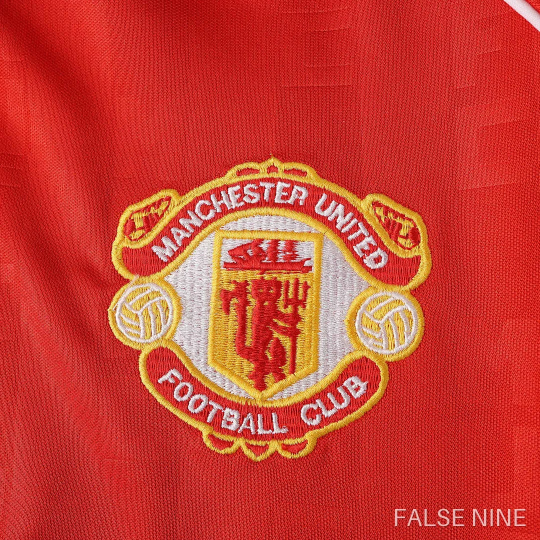 9800 Manchester United F.C. home retro Fan version, photo 7