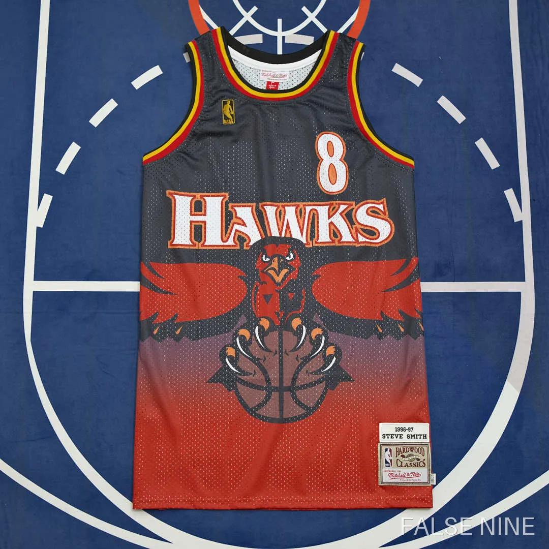 Atlanta Hawks 8 Smith Jersey, photo 16