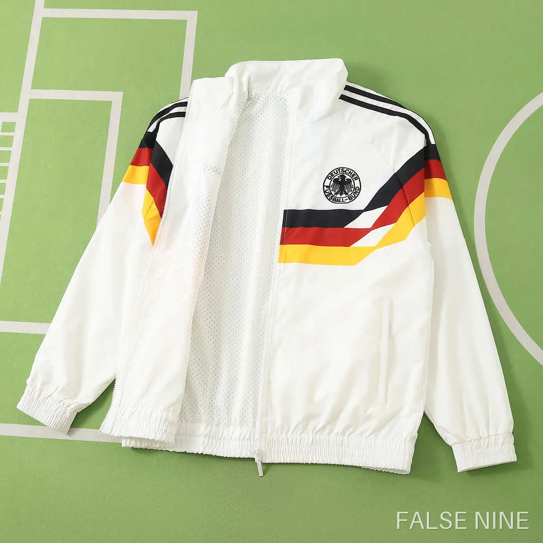 Germany 1990 Retro Windbreaker Jacket, photo 2