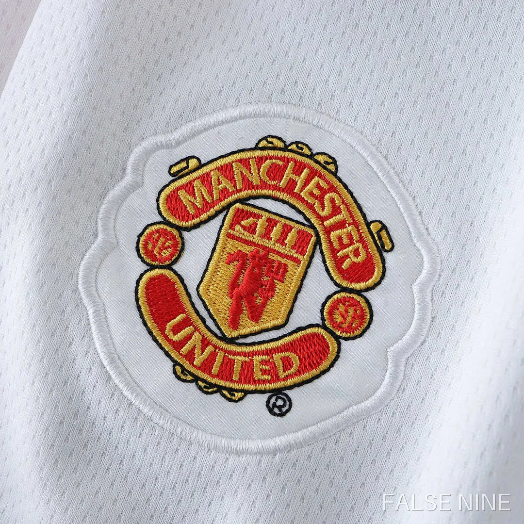 Manchester United 2007/08 Home Kids Retro Kit, photo 15