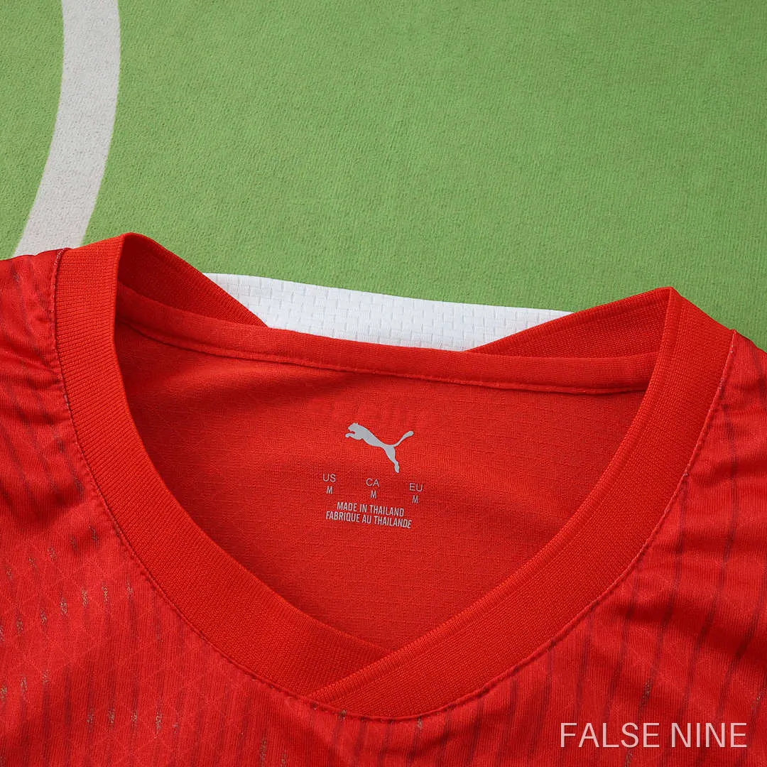 Switzerland 2026 Home Shirt (Player Version), photo 20