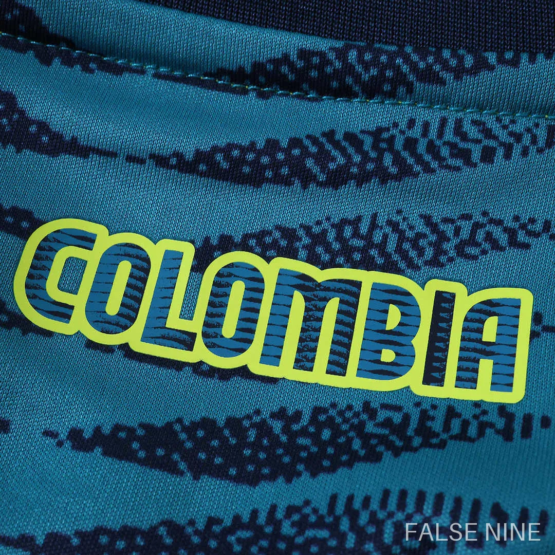 Colombia 2026 Away Long Sleeve Shirt (Fan Version), photo 4