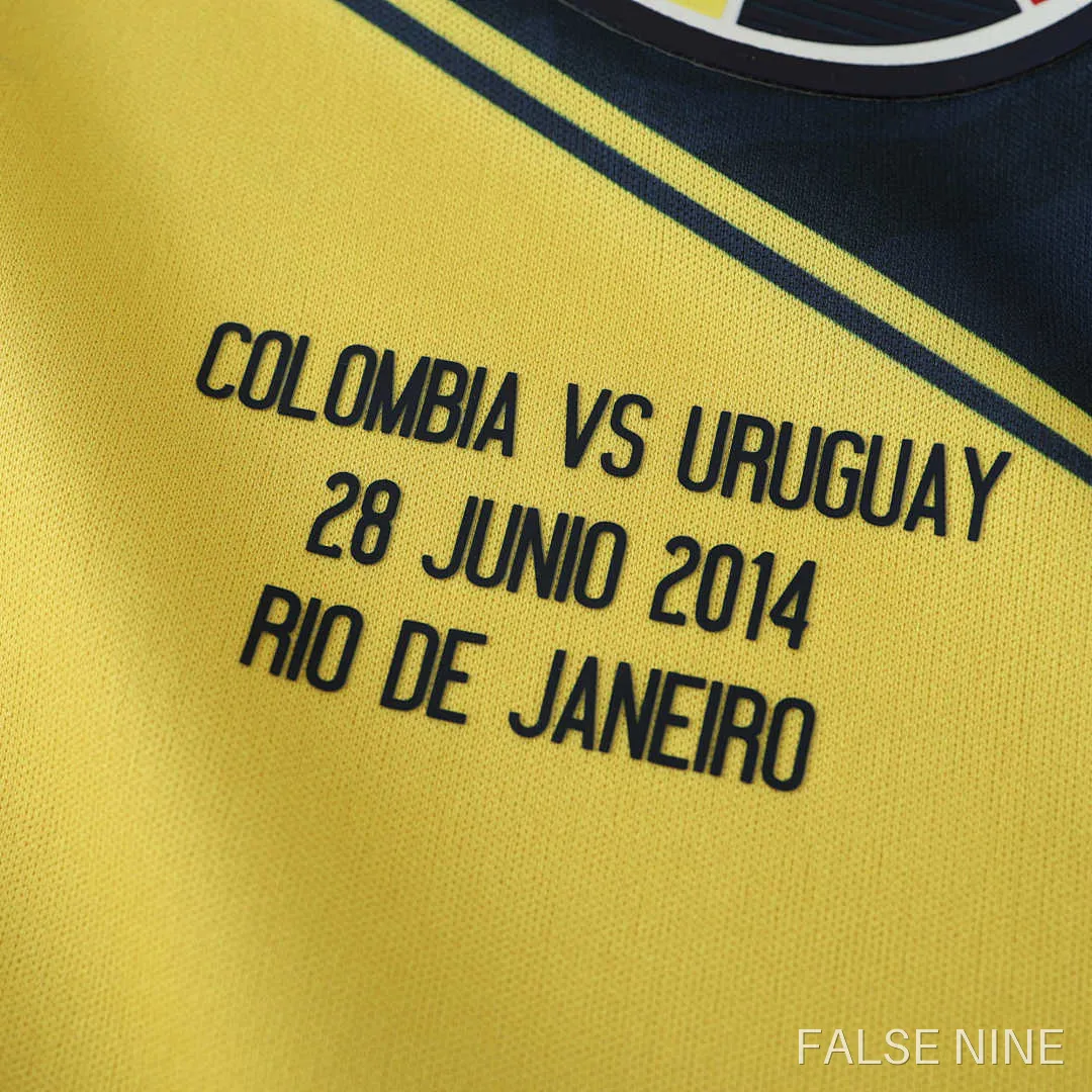 Colombia 2014 Home Shirt (Fan Version), photo 6