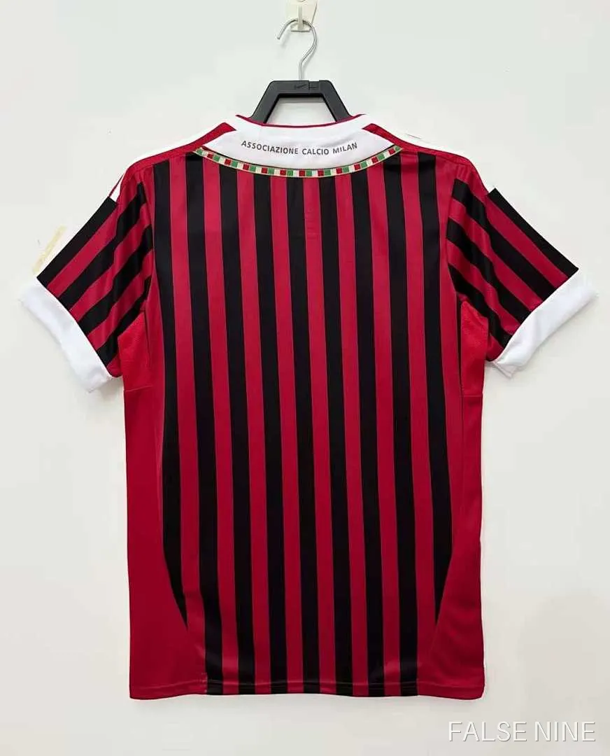 11/12 AC Milan Home retro Fan version, photo 6