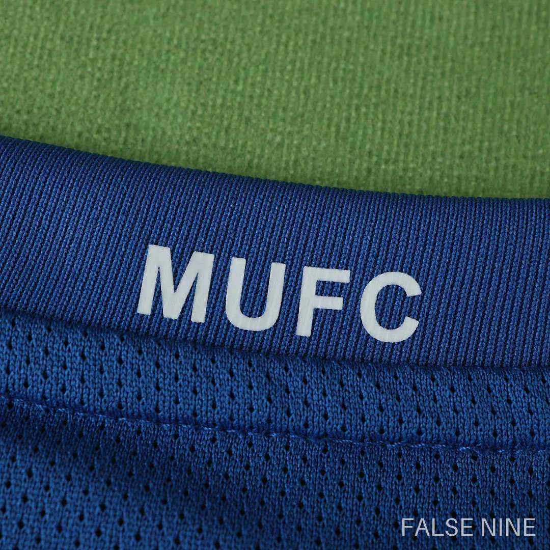07/08 Manchester United F.C. third retro Fan version, photo 20