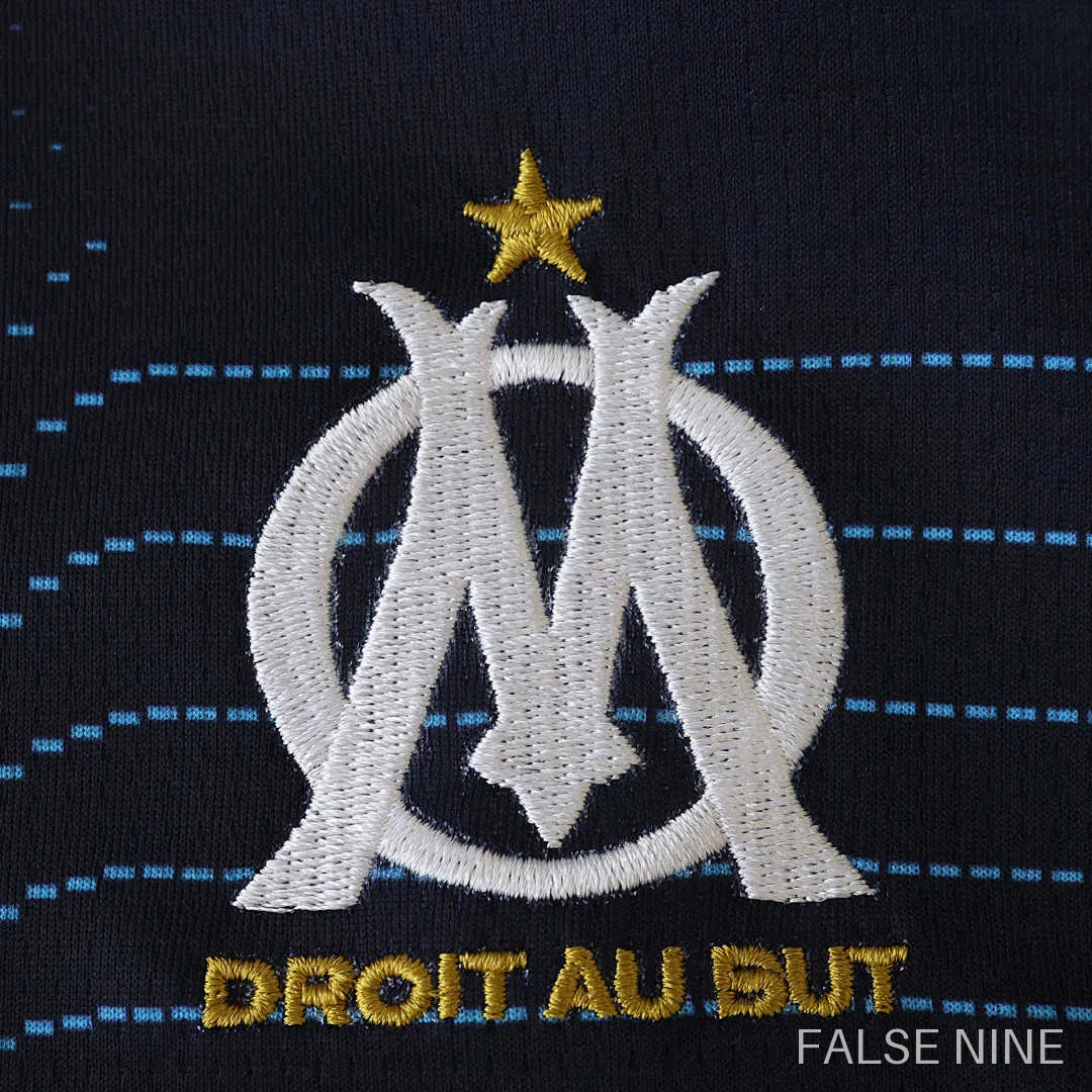 Olympique de Marseille 25/26 Away Kids Kit, photo 4
