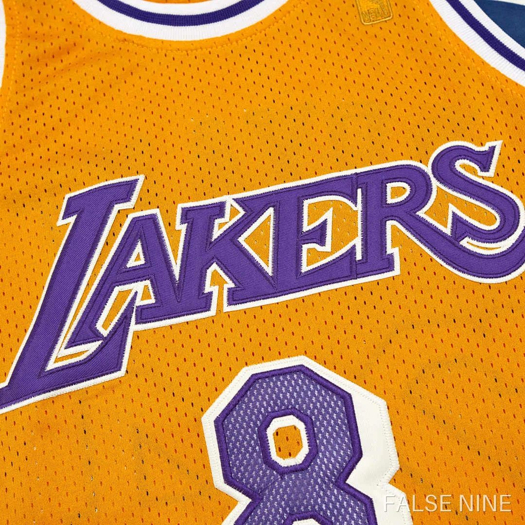 L.A. Lakers 1996-97 Home Jersey (Retro), photo 3