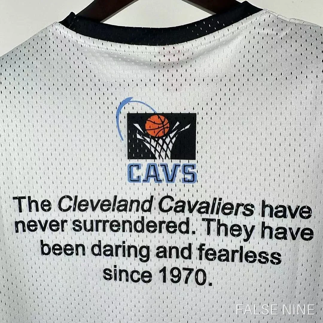 Cleveland Cavaliers 25-26 Retro Short Sleeved Shirt, photo 13