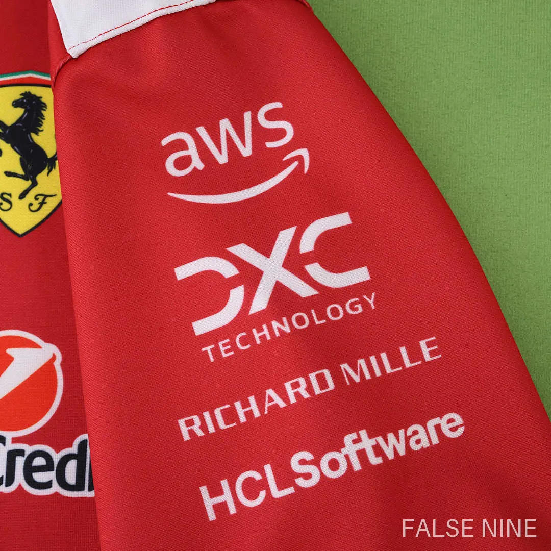 Ferrari F1 Formula Racing Polo Shirt, photo 12