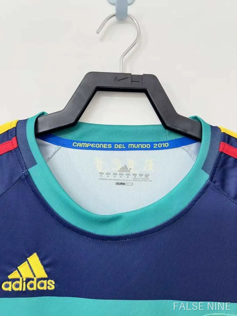 2010 Spain goalkeeper retro Fan version, photo 3