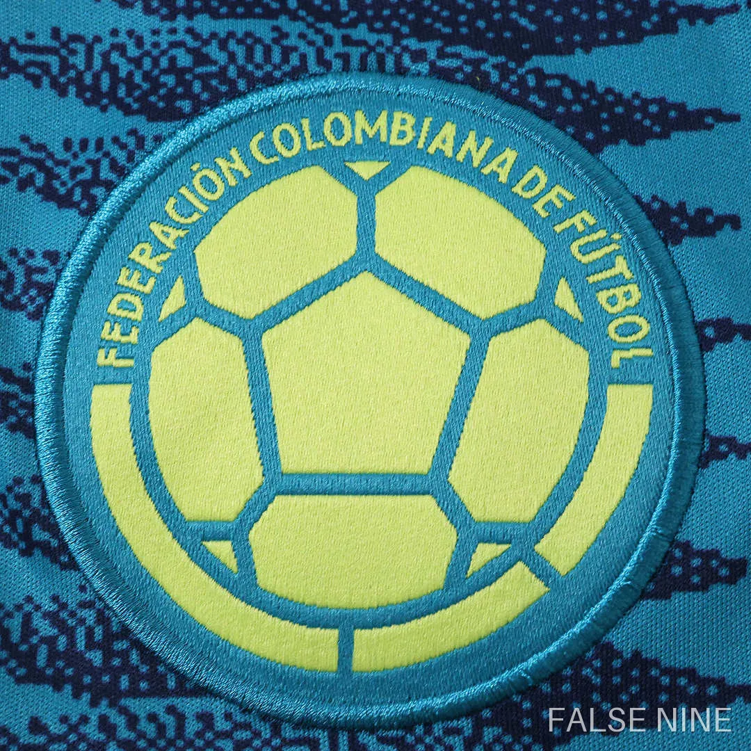 Colombia 2026 Away Long Sleeve Shirt (Fan Version), photo 14