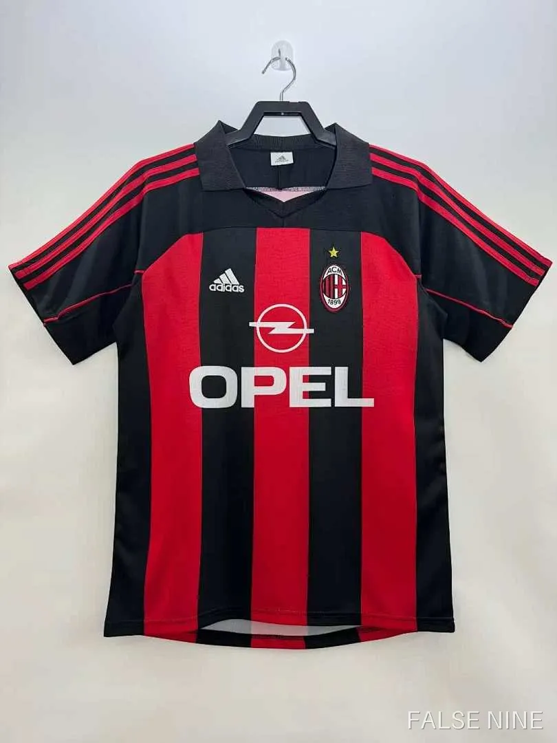 0002 AC Milan Home retro Fan version, photo 1