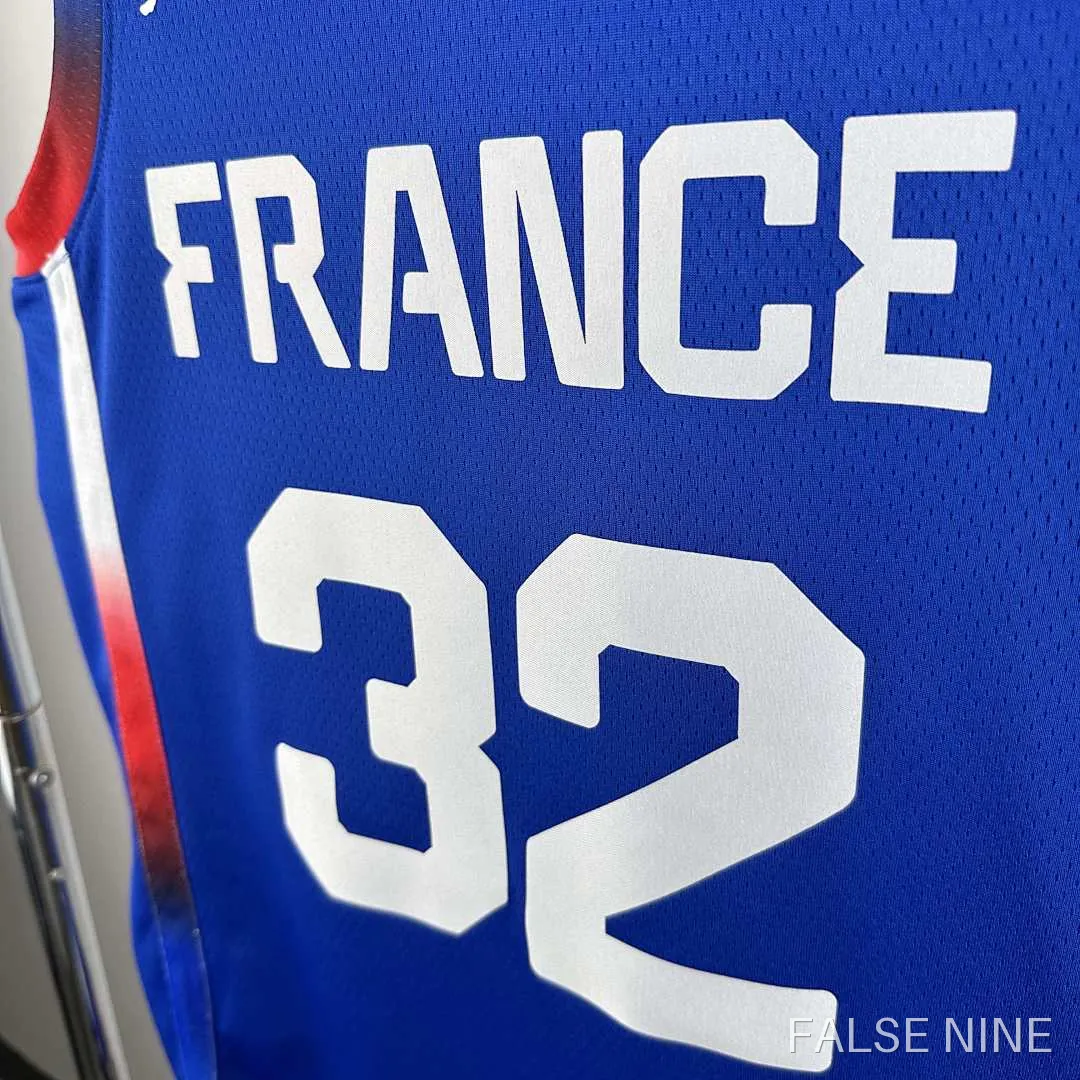 France National Basketball Team 32 Jersey, photo 6