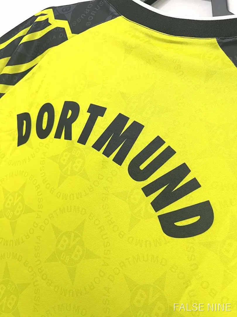 Borussia Dortmund 1994-95 Home Retro Jersey (Fan Version), photo 5