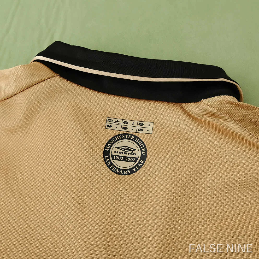 Manchester United 1902-2002 Centenary Retro Jersey, photo 4