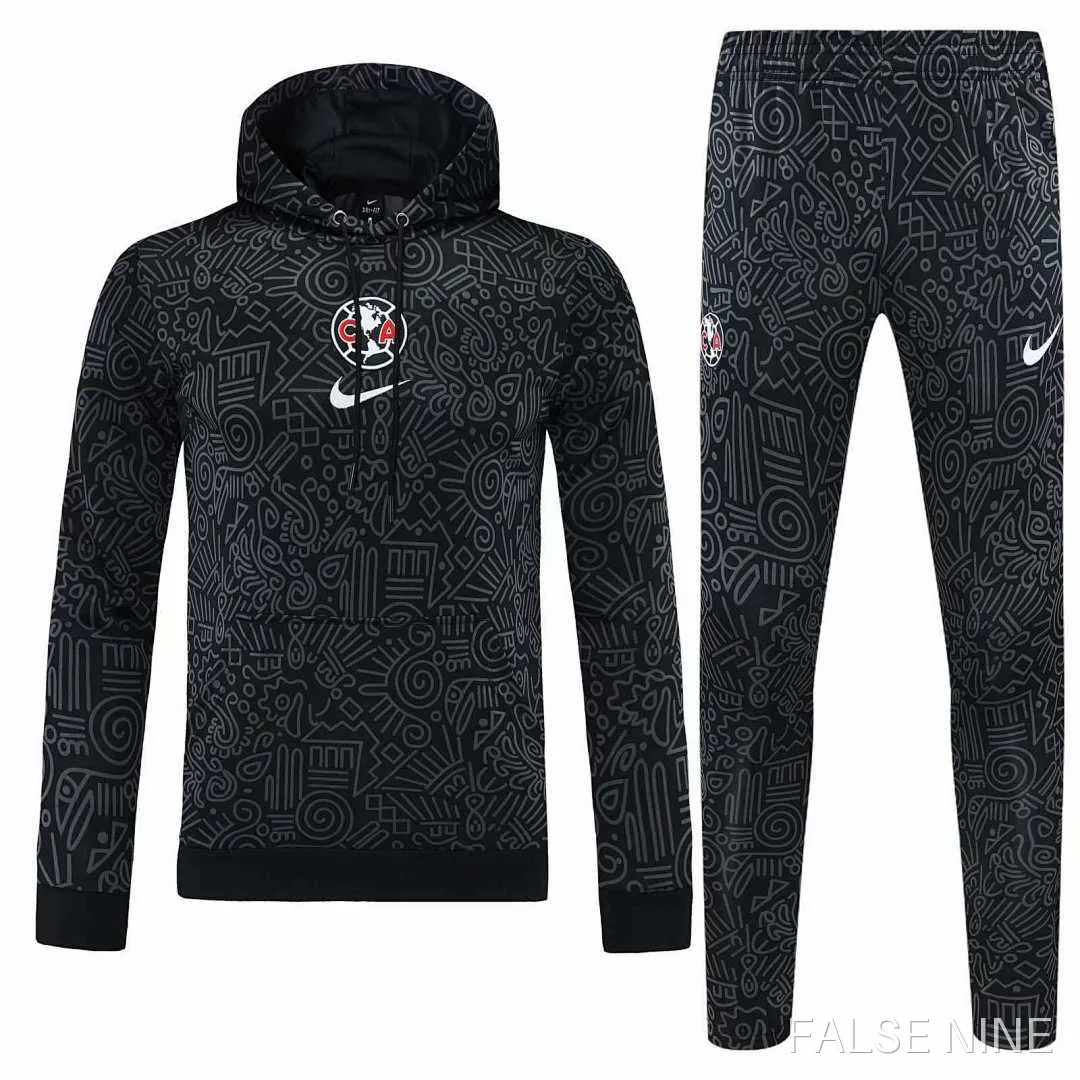 Club América 25/26 Training Hooded Tracksuit Set, photo 2