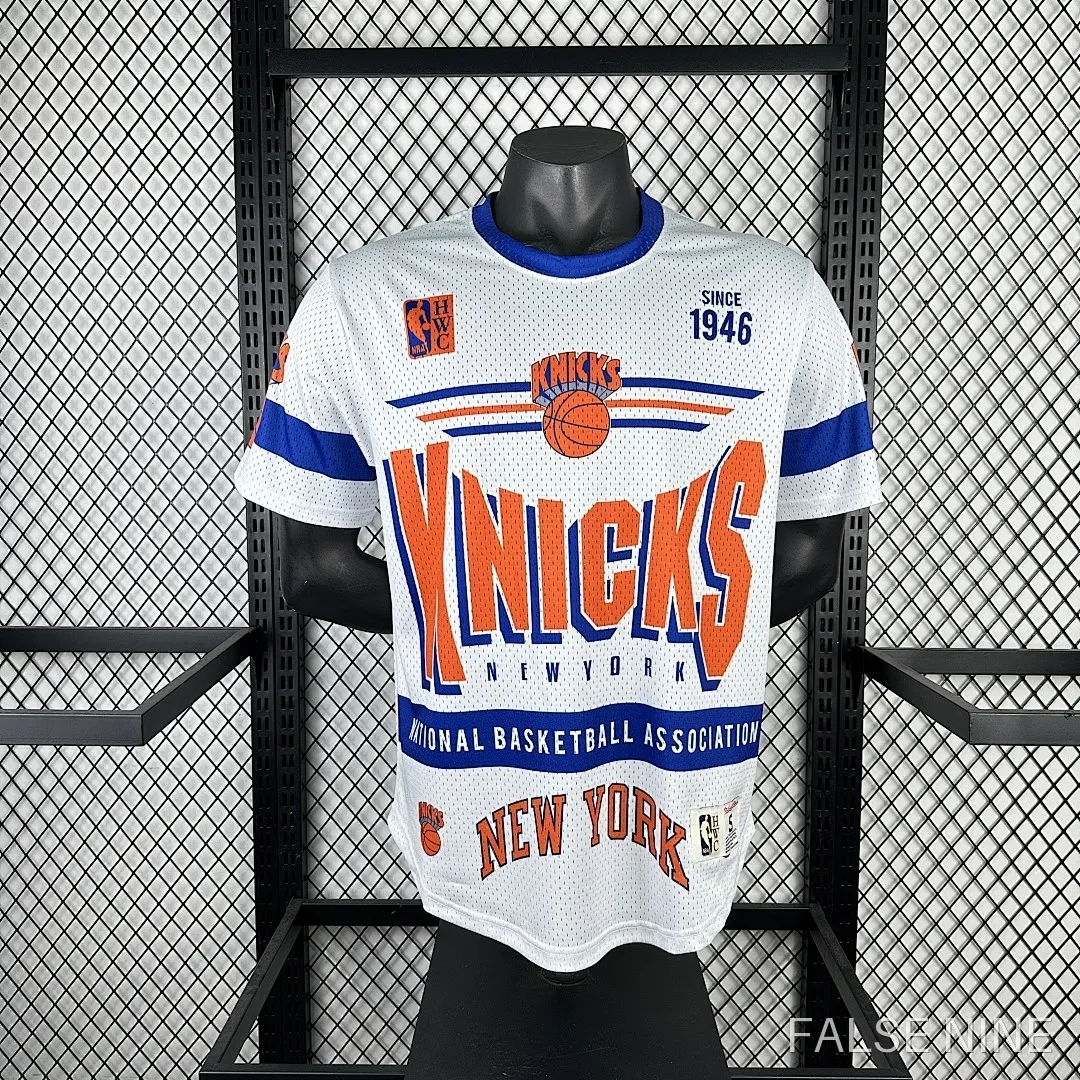 25/26 NBA New York Knicks Retro short sleeved shirt, photo 7