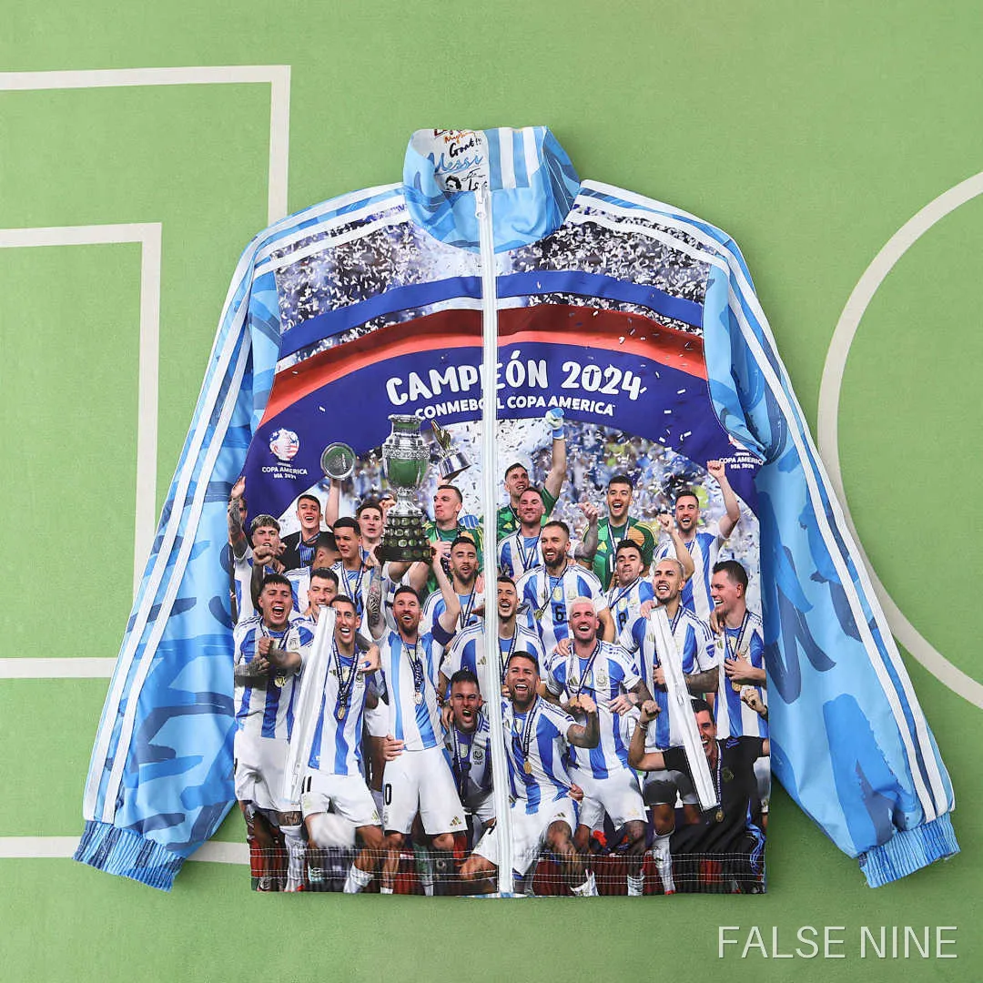 Argentina 24/25 Windbreaker Jacket, photo 1