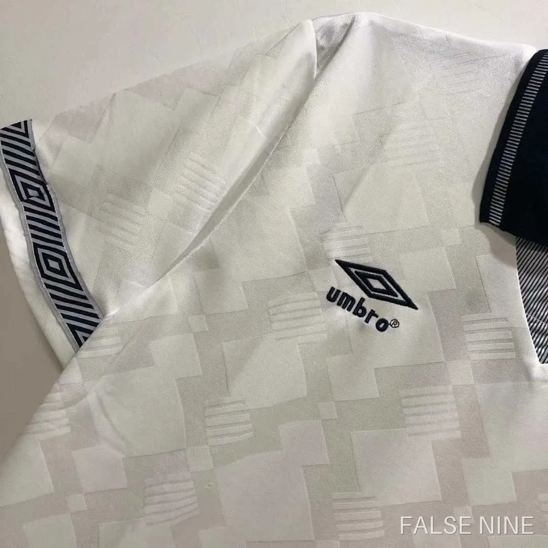 90 season England Home retro Fan version, photo 6