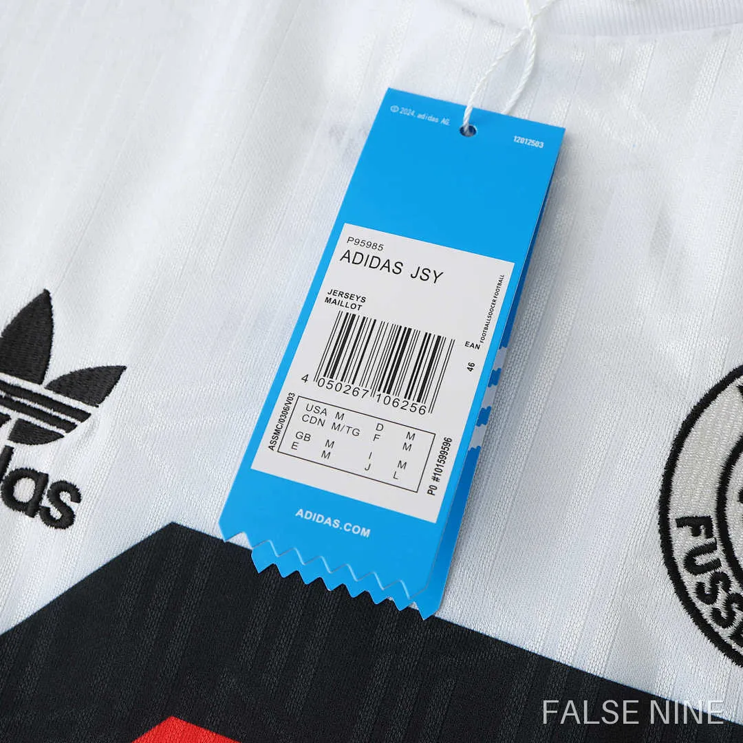 1990 Germany home retro Fan version, photo 5