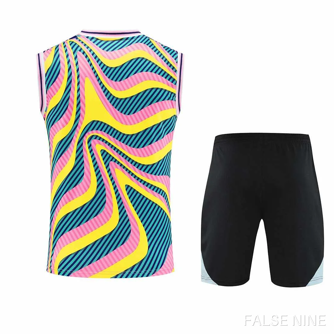 Real Madrid 25/26 Training Vest and Shorts Set (Fan Version), photo 2