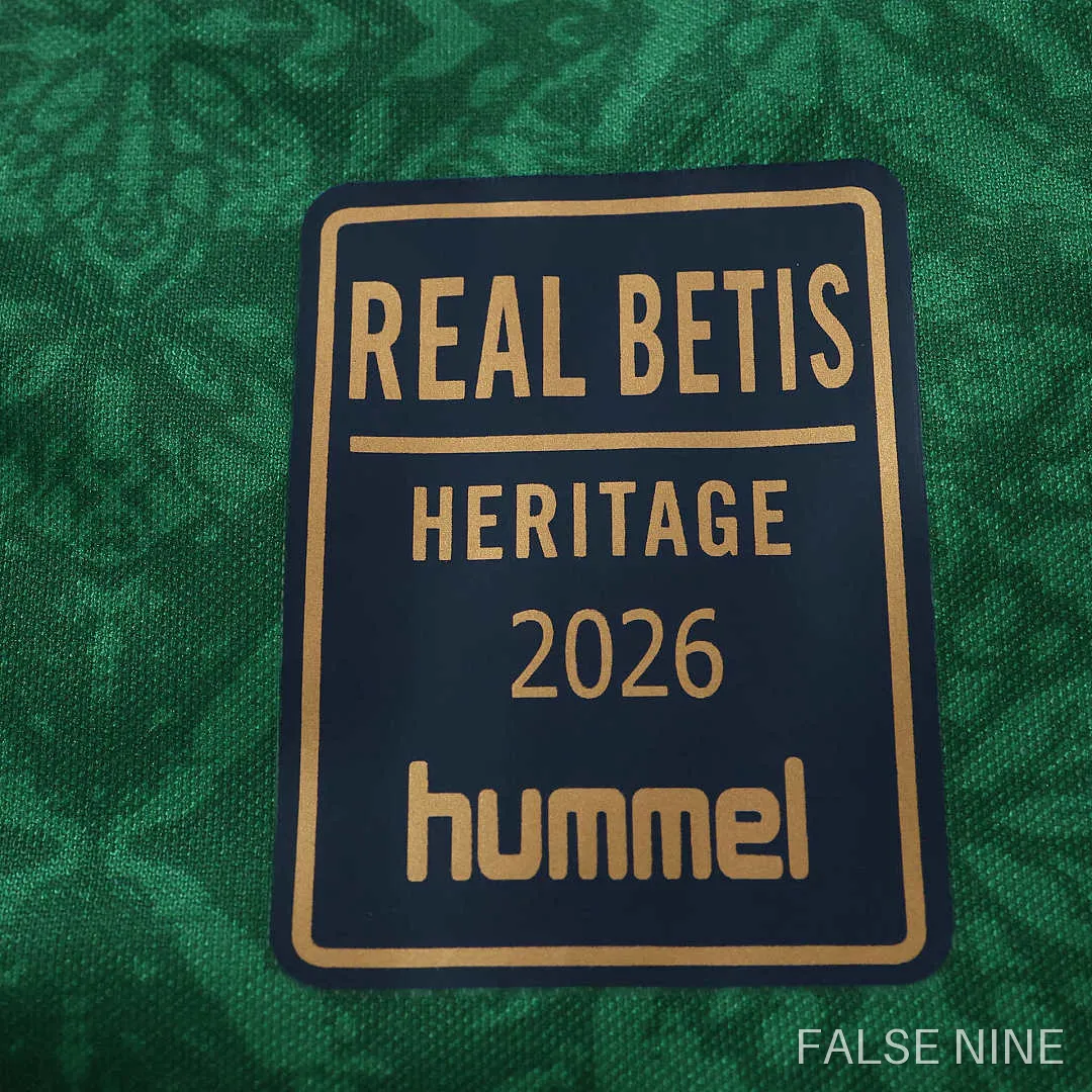 26/27 Real Betis Balompié Retro street style Fan version, photo 6