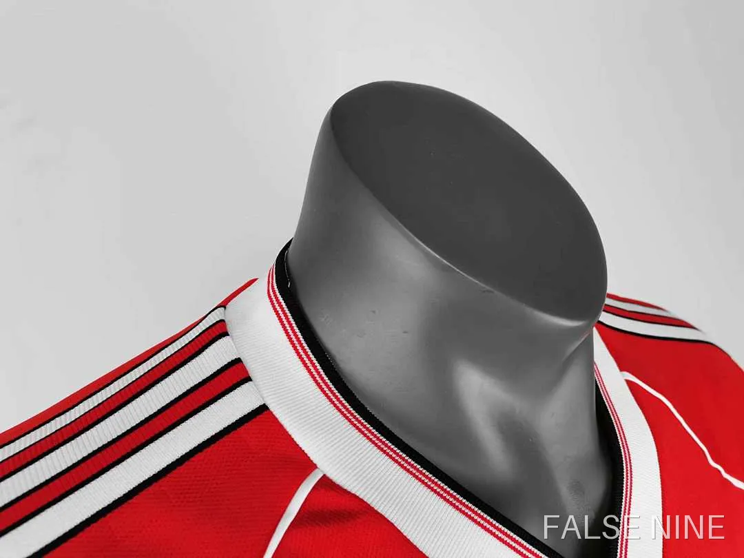 Manchester United 1988-90 Home Retro Shirt (Fan Version), photo 7