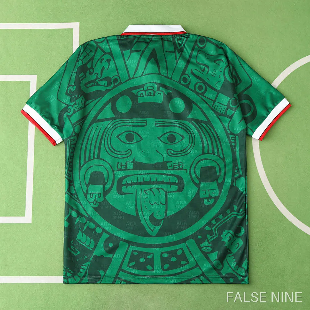 1998 Mexico home retro Fan version, photo 20