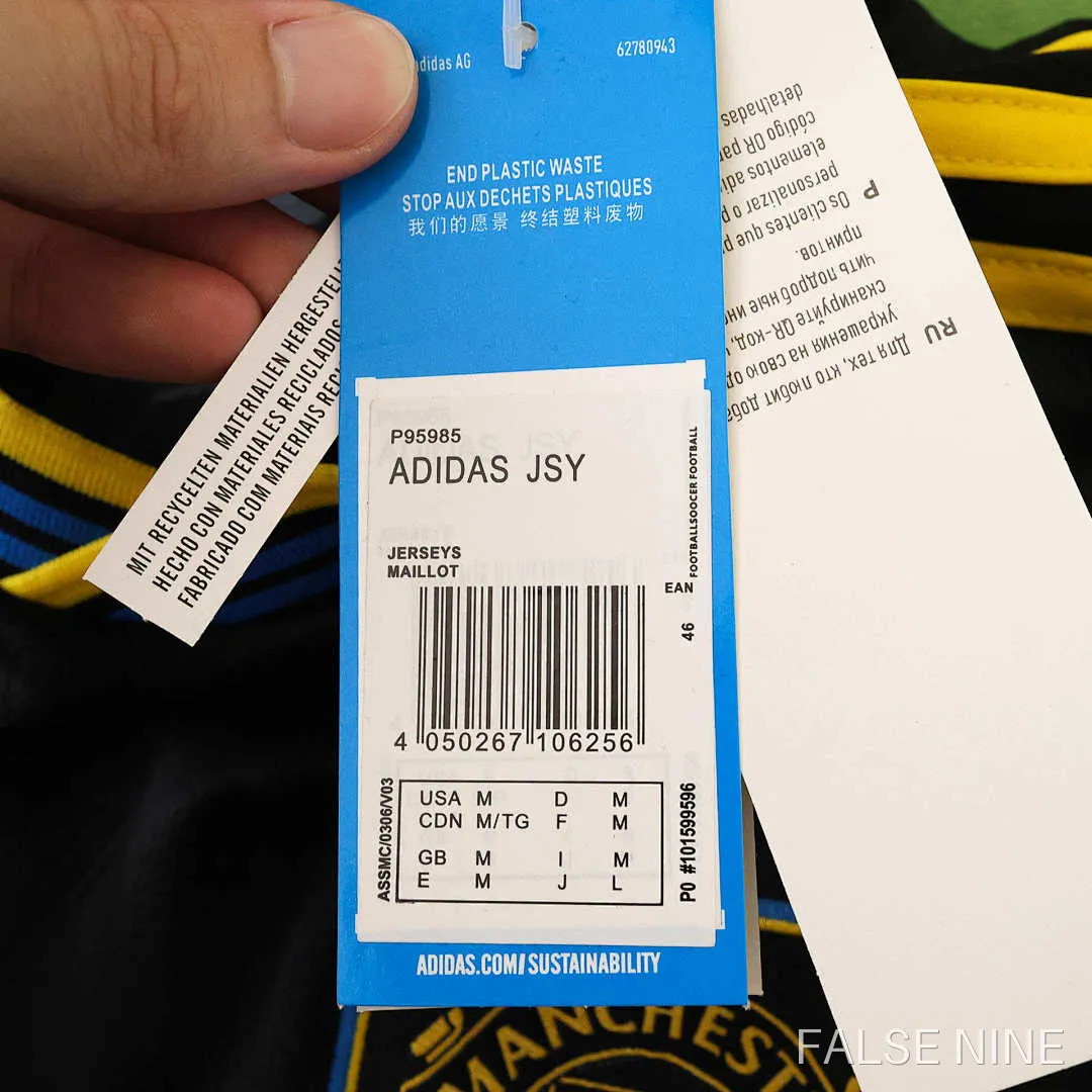 Manchester United 25/26 Third Shirt (Fan Version), photo 21