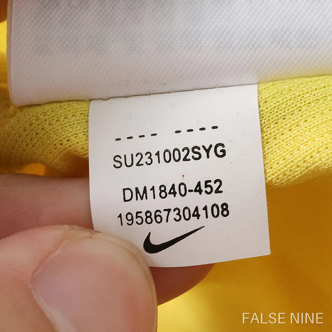Brazil 2026 Home Long Sleeve Jersey (Fan Version), photo 11