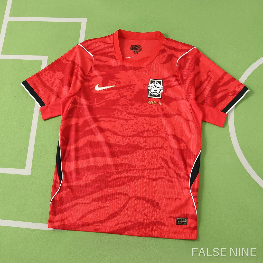 South Korea 2026 Home Shirt (Player Version), photo 23