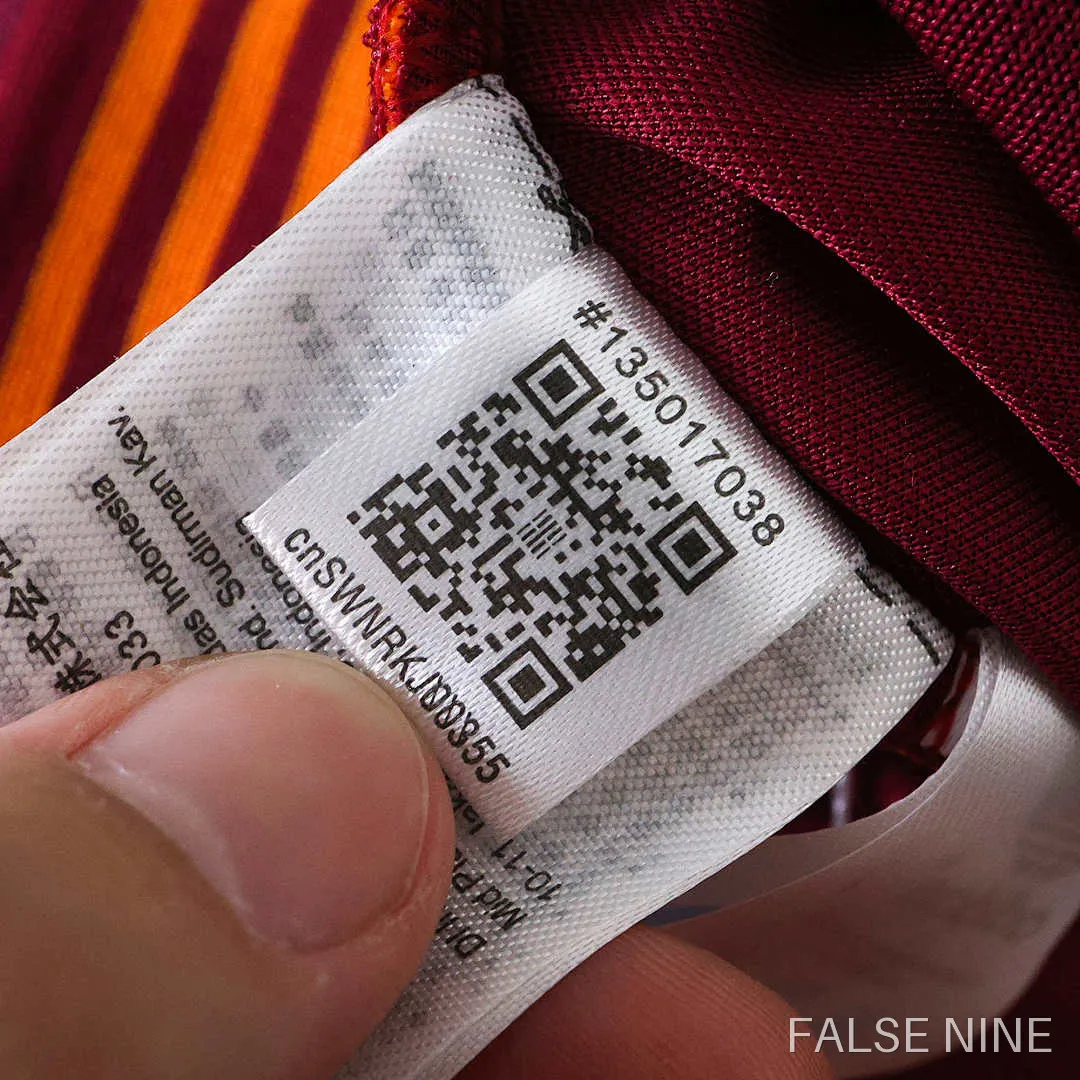 A.S. Roma 1992-93 Home Retro Jersey (Fan Version), photo 18