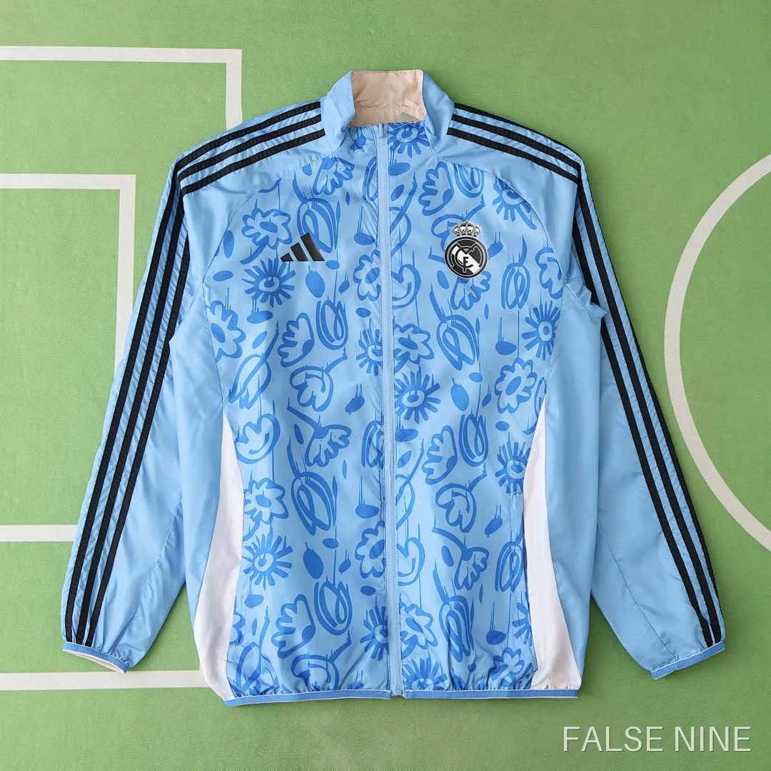Real Madrid 24/25 Reversible Windbreaker Jacket, photo 1