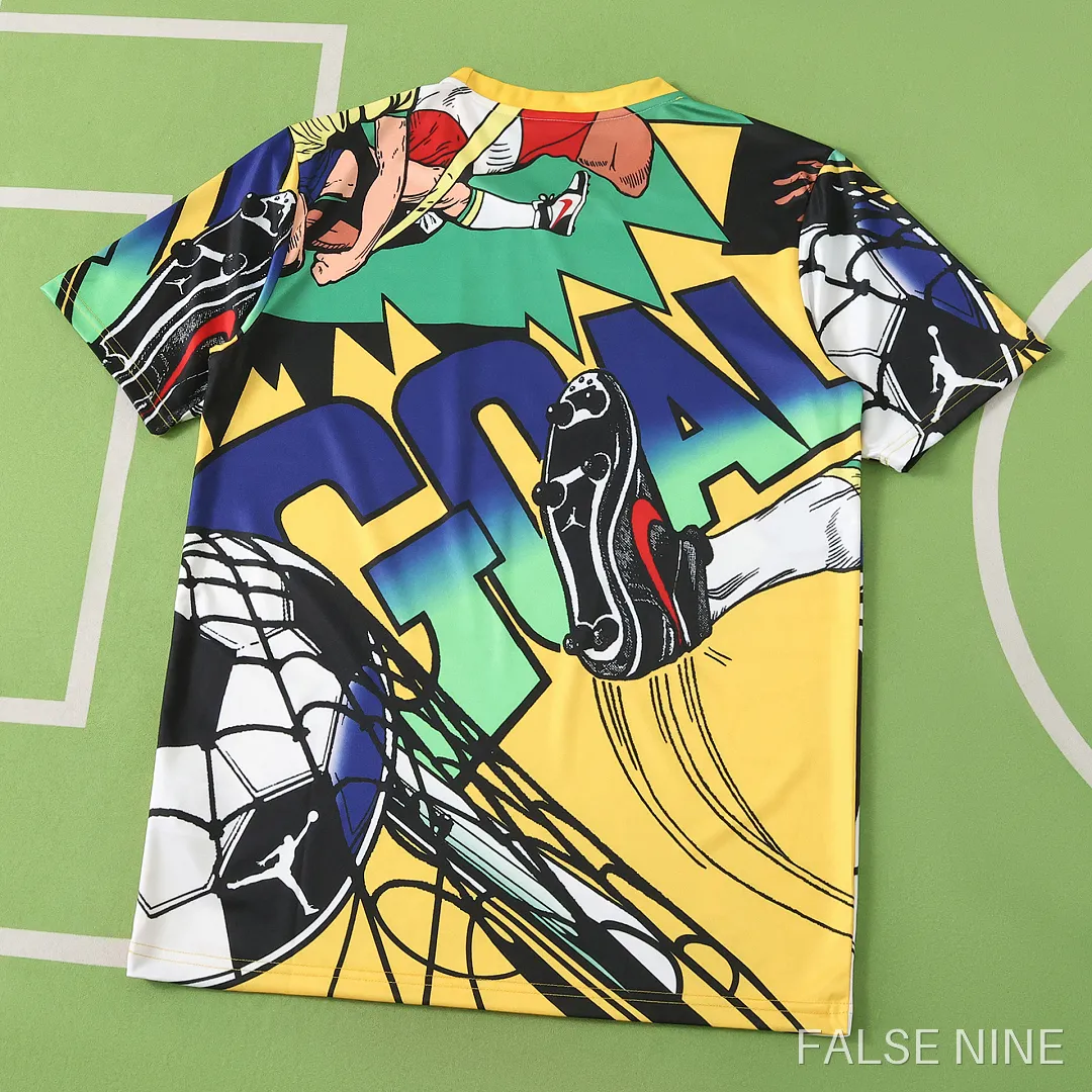 Brazil 2026 Concept Home Shirt (Fan Version), photo 14