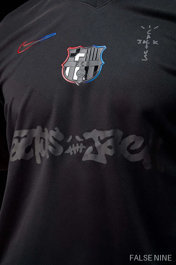 FC Barcelona 24/25 Away Travis Scott Limited Edition Jersey (Fan Version), photo 33