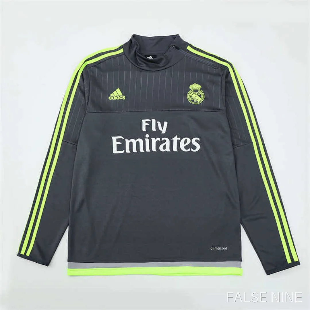 Real Madrid 15/16 Training Half Zip Jacket, photo 1