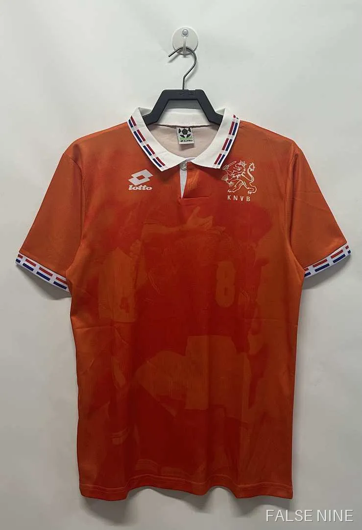 Netherlands 1996 Home Shirt (Retro Fan Version), photo 1