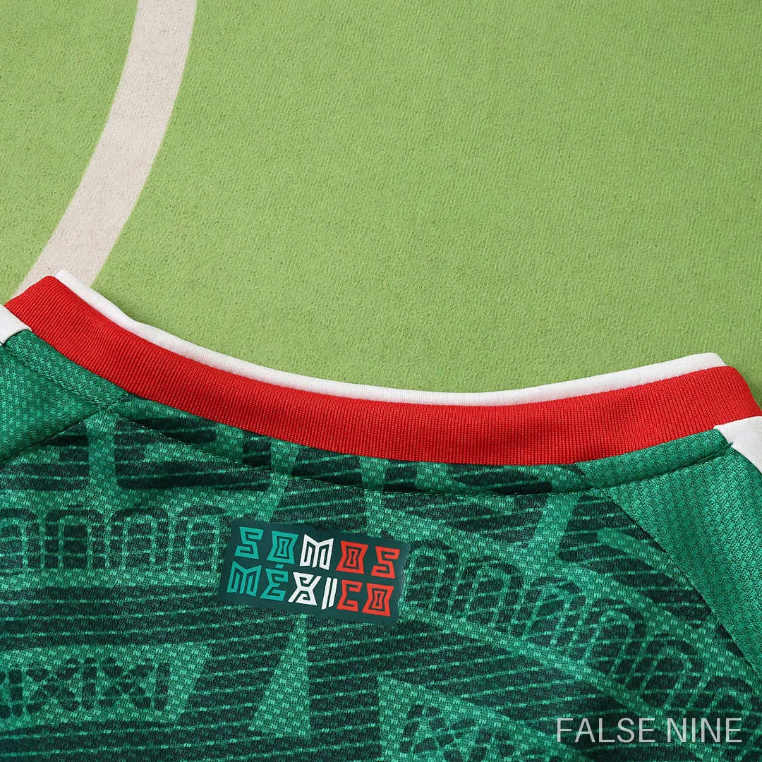 Mexico 2026 Home Cropped Jersey (Women), photo 4