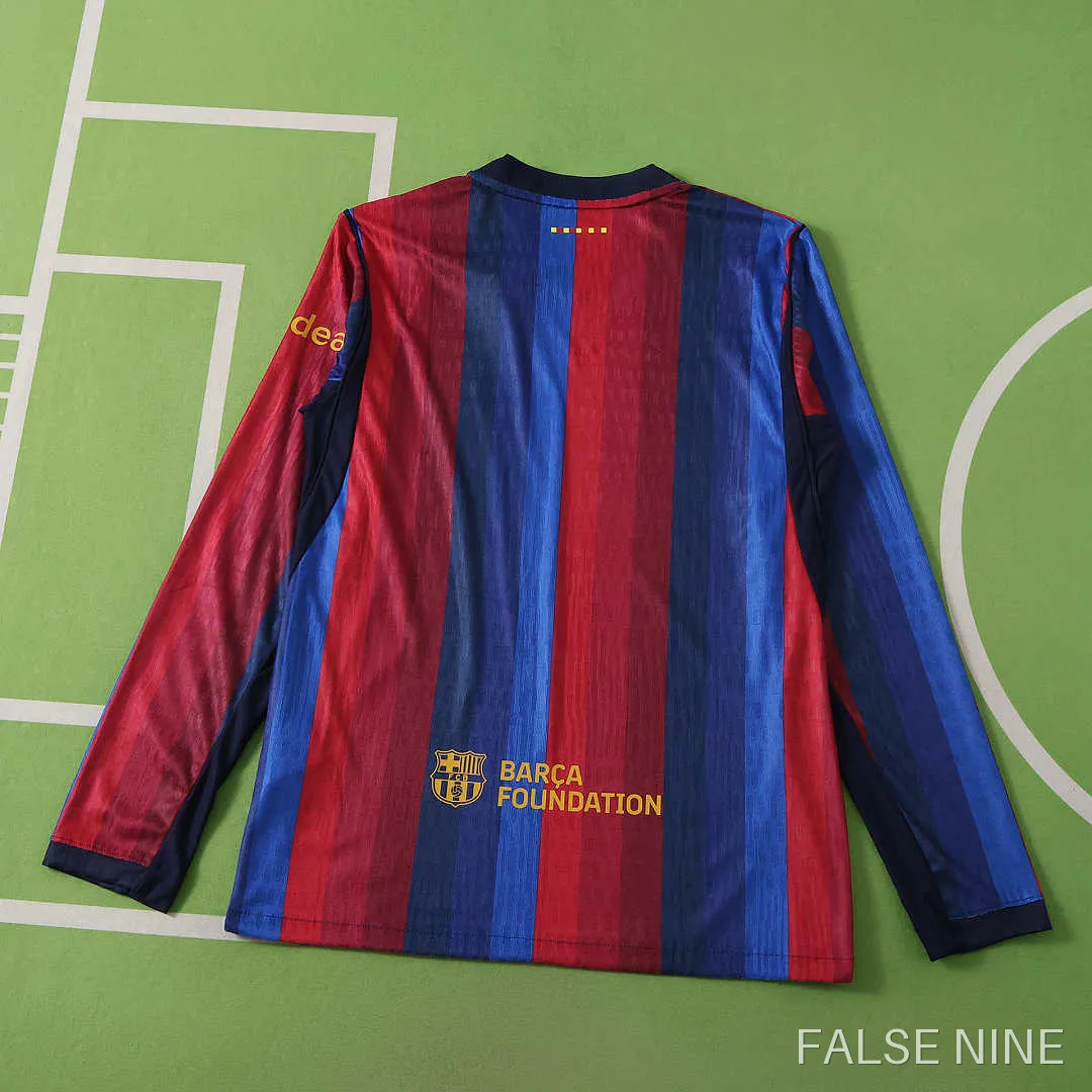 FC Barcelona 26/27 Home Long Sleeve Shirt (Player Version), photo 2