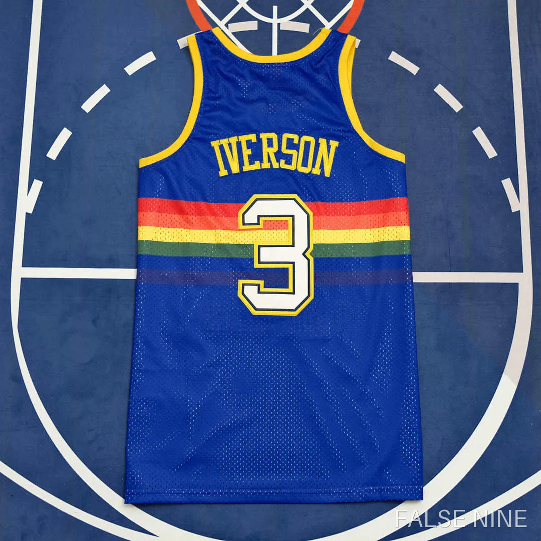 Denver Nuggets 2006-07 Retro Jersey (Allen Iverson), photo 15