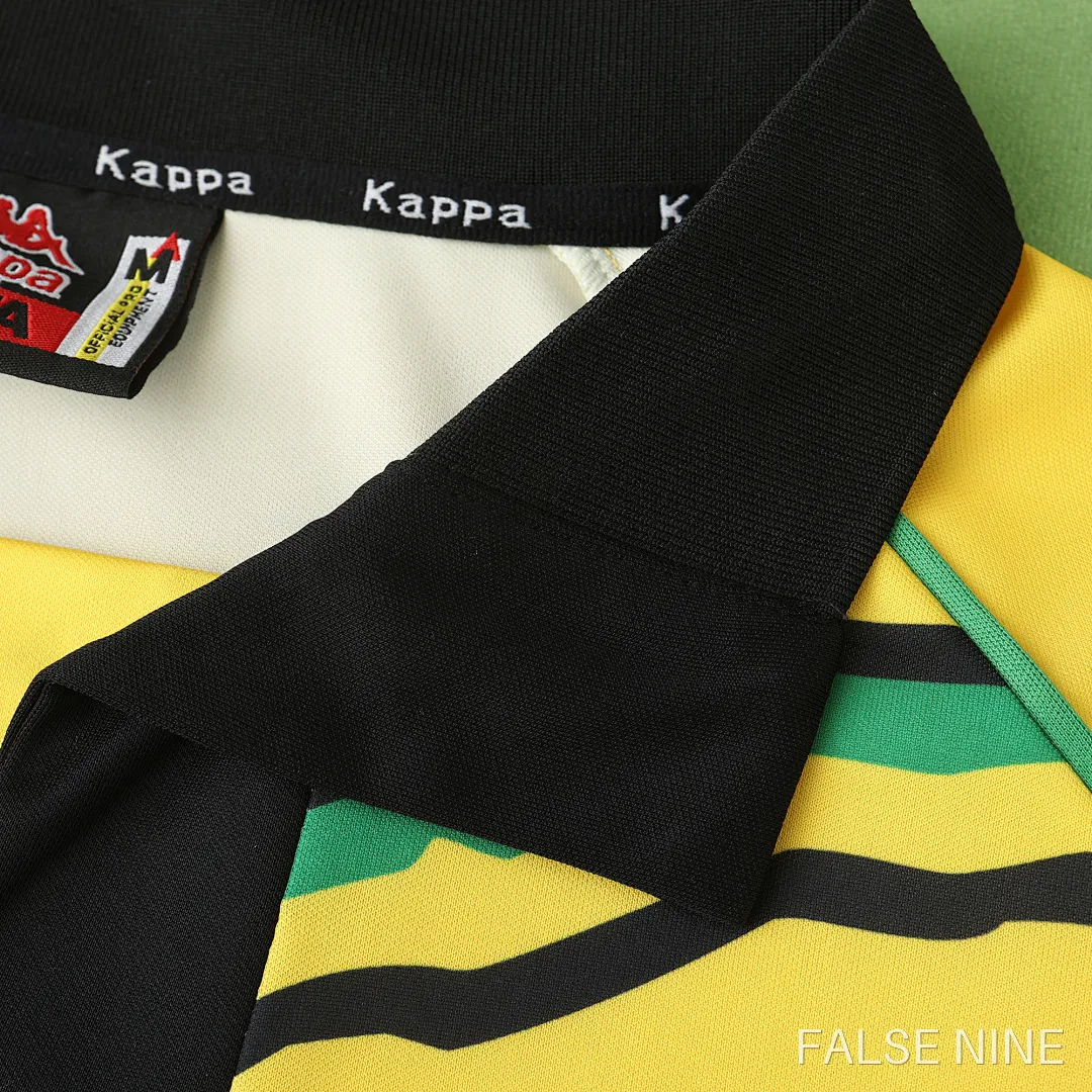Jamaica 1998 Home Shirt (Retro Fan Version), photo 4