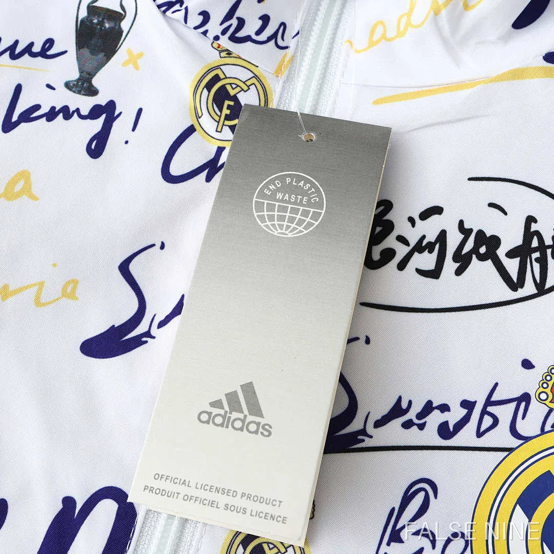 Real Madrid 24/25 Reversible Windbreaker Jacket, photo 4
