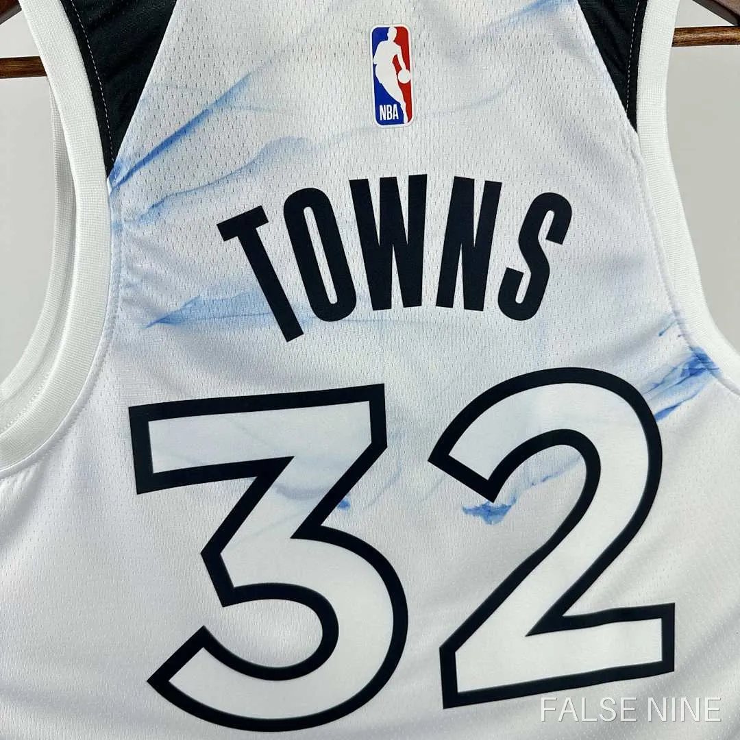 Minnesota Timberwolves Jersey 32, photo 6