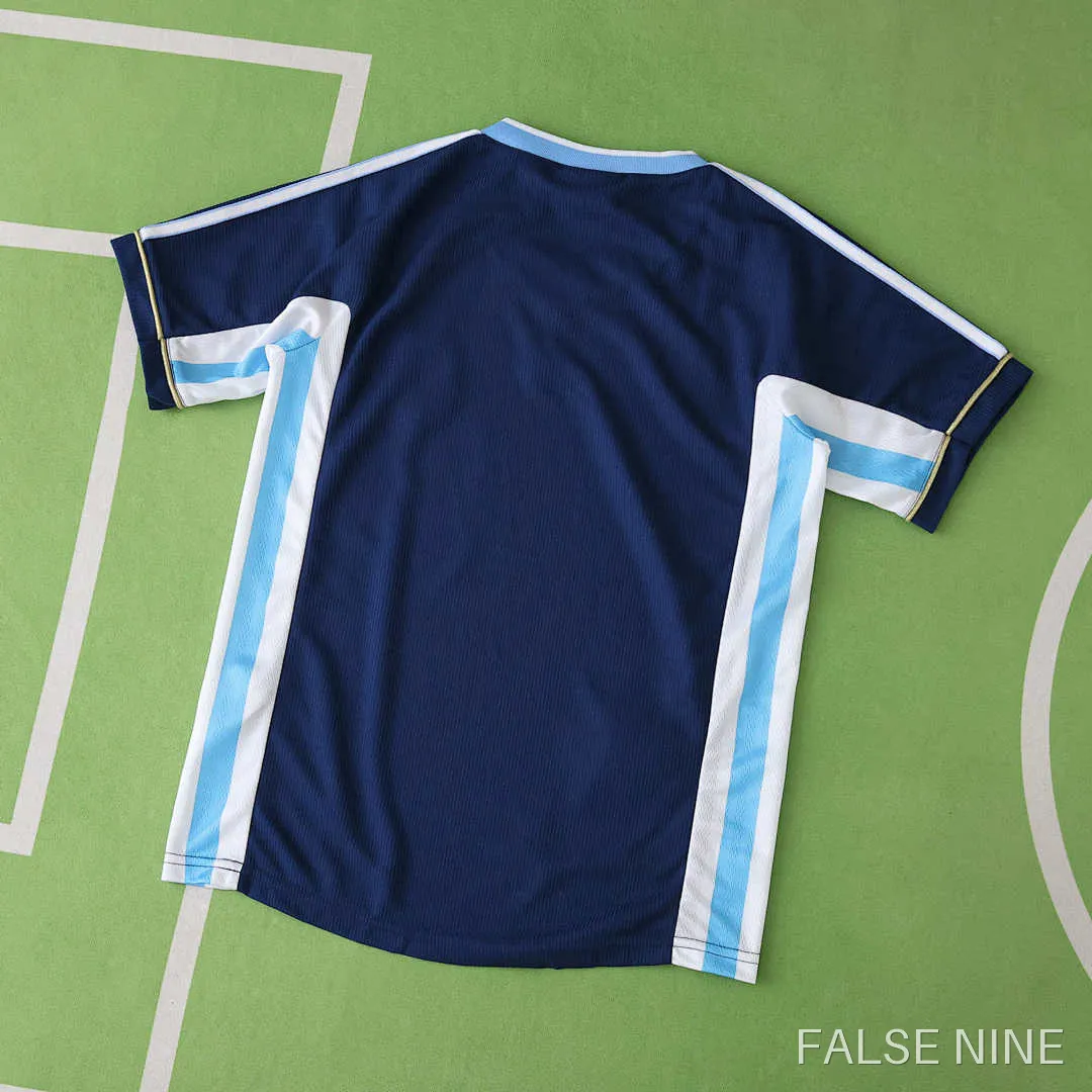 1998 Argentina away retro Kids kit, photo 18