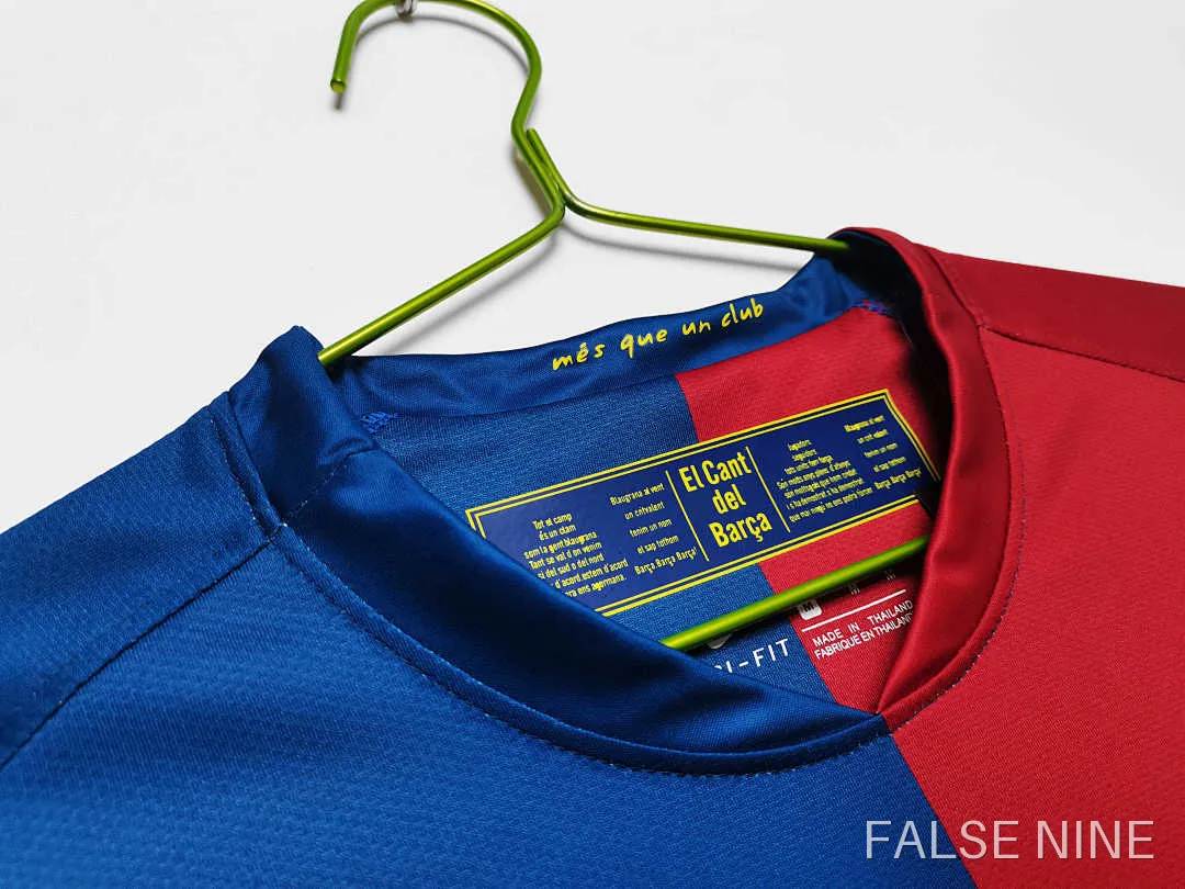 FC Barcelona 08/09 Home Shirt (Retro Fan Version), photo 11