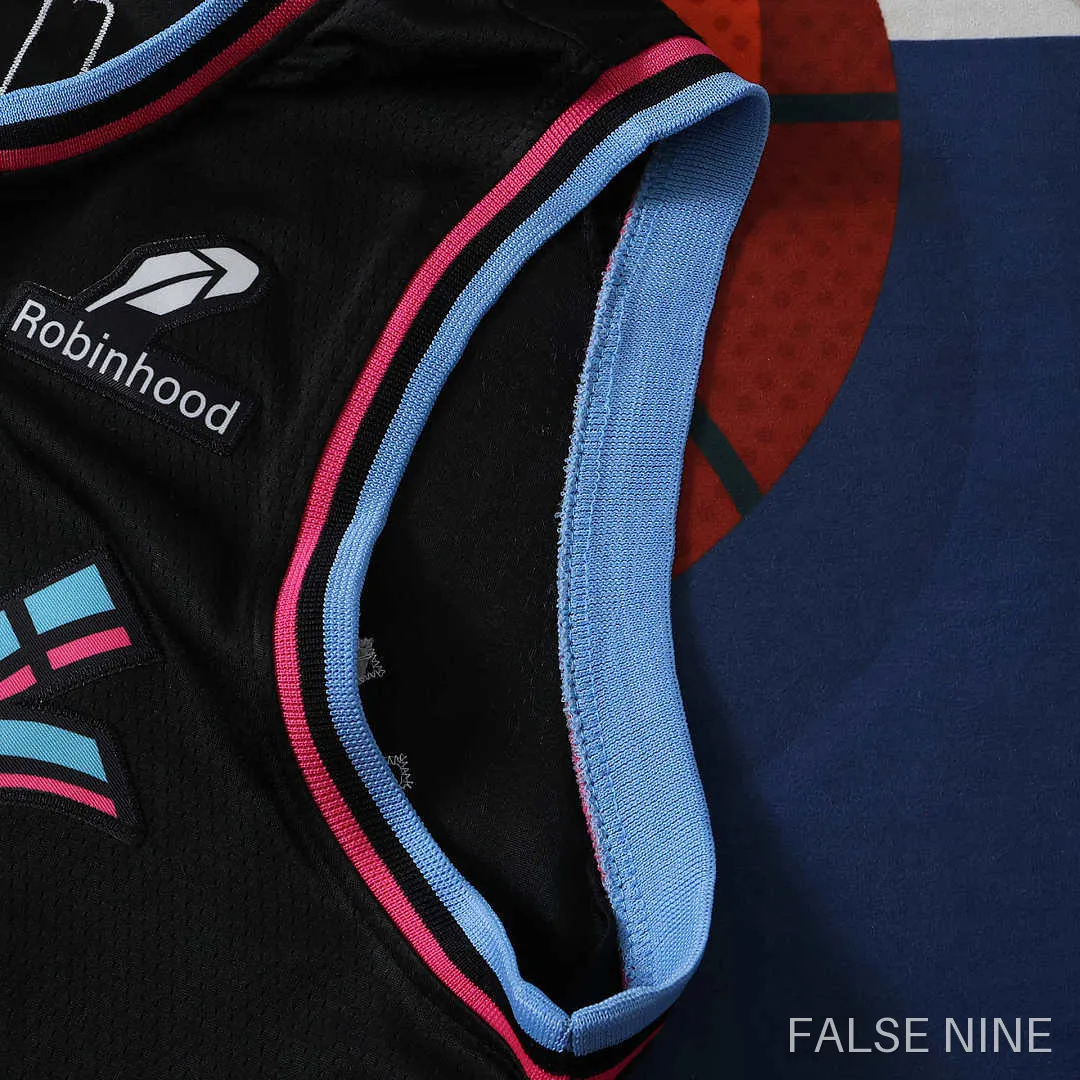 Miami Heat 2026 Black Pink Jersey - 7, photo 15
